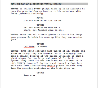 Illustration for article titled Scenes* From the Upcoming Tetris Movie, Which Is a Totally Real Thing